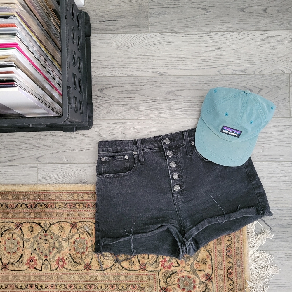 madewell • high-rise denim boyshorts • H